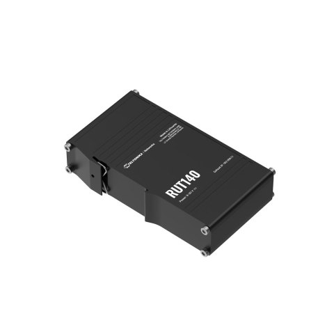 Teltonika Router przemysłowy RUT140 2x RJ45 100Mb/s, IP30 Teltonika Router przemysłowy RUT140 2x RJ45 100Mb/s, IP30