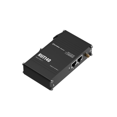 Teltonika Router przemysłowy RUT140 2x RJ45 100Mb/s, IP30 Teltonika Router przemysłowy RUT140 2x RJ45 100Mb/s, IP30
