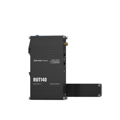 Teltonika Router przemysłowy RUT140 2x RJ45 100Mb/s, IP30 Teltonika Router przemysłowy RUT140 2x RJ45 100Mb/s, IP30