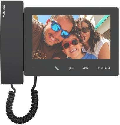 Wideodomofon Hikvision DS-KH7300EY-WTHE2 Wideodomofon Hikvision DS-KH7300EY-WTHE2