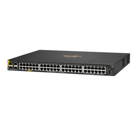 Aruba 6000 48G Class4 PoE 4SFP 370W Zarządzany L3 Gigabit Ethernet (10/100/1000) Obsługa PoE 1U Aruba 6000 48G Class4 PoE 4SFP 370W Zarządzany L3 Gigabit Ethernet (10/100/1000) Obsługa PoE 1U
