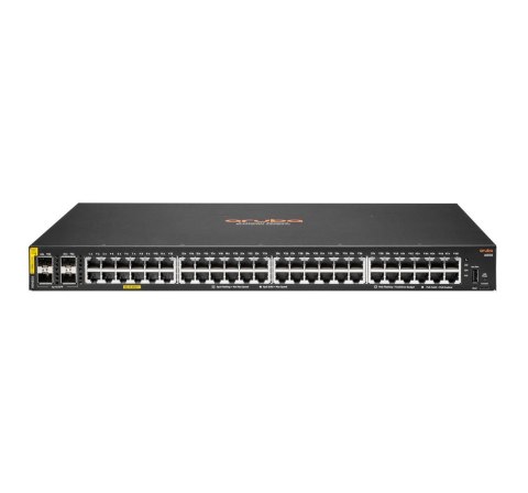 Aruba 6000 48G Class4 PoE 4SFP 370W Zarządzany L3 Gigabit Ethernet (10/100/1000) Obsługa PoE 1U Aruba 6000 48G Class4 PoE 4SFP 370W Zarządzany L3 Gigabit Ethernet (10/100/1000) Obsługa PoE 1U