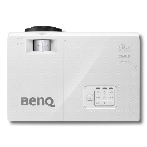 BenQ SH753P projektor danych Projektor o standardowym rzucie 5000 ANSI lumenów DLP 1080p (1920x1080) Kompatybilność 3D Biały BenQ SH753P projektor danych Projektor o standardowym rzucie 5000 ANSI lumenów DLP 1080p (1920x1080) Kompatybilność 3D Biały