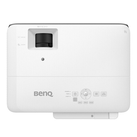 BenQ TK700 projektor danych Projektor o standardowym rzucie 3200 ANSI lumenów DLP UHD 4K (3840x2160) Kompatybilność 3D Czarny, B BenQ TK700 projektor danych Projektor o standardowym rzucie 3200 ANSI lumenów DLP UHD 4K (3840x2160) Kompatybilność 3D Czarny, B