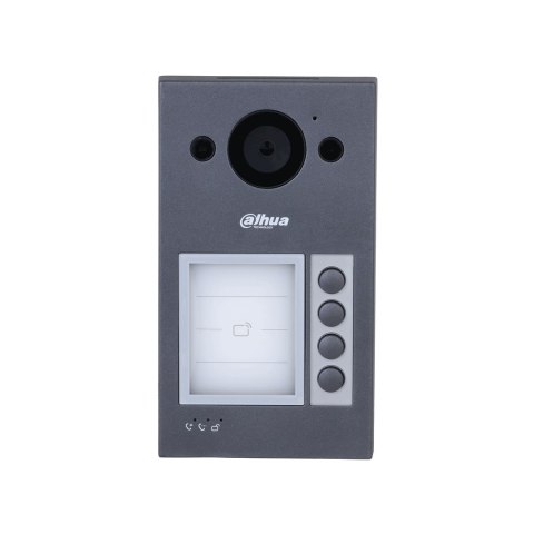 Dahua Technology VTO3311Q-WP wideodomofon 2 MP Szary Dahua Technology VTO3311Q-WP wideodomofon 2 MP Szary