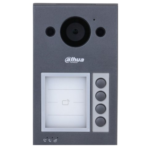 Dahua Technology VTO3311Q-WP wideodomofon 2 MP Szary Dahua Technology VTO3311Q-WP wideodomofon 2 MP Szary