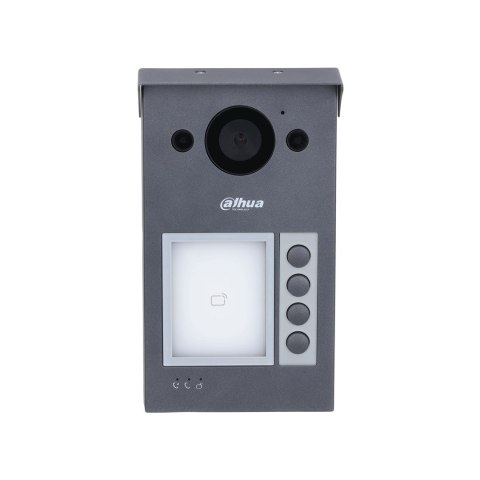 Dahua Technology VTO3311Q-WP wideodomofon 2 MP Szary Dahua Technology VTO3311Q-WP wideodomofon 2 MP Szary