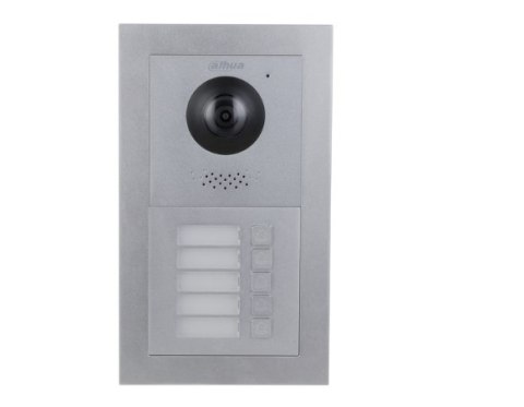 Dahua Technology VTO4202F-MR wideodomofon 2 MP 7,62 cm (3") Srebrny Dahua Technology VTO4202F-MR wideodomofon 2 MP 7,62 cm (3") Srebrny