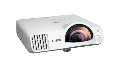 Epson EB-L210SF Projektor krótkiego rzutu 4000 ANSI lumenów 3LCD Kompatybilność 3D Biały Epson EB-L210SF Projektor krótkiego rzutu 4000 ANSI lumenów 3LCD Kompatybilność 3D Biały