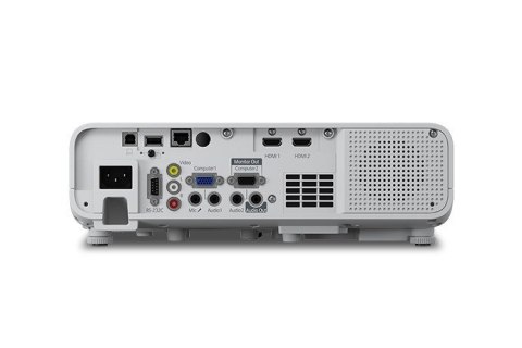 Epson PowerLite L210W projektor danych 4500 ANSI lumenów 3LCD WXGA (1280x800) Biały Epson PowerLite L210W projektor danych 4500 ANSI lumenów 3LCD WXGA (1280x800) Biały