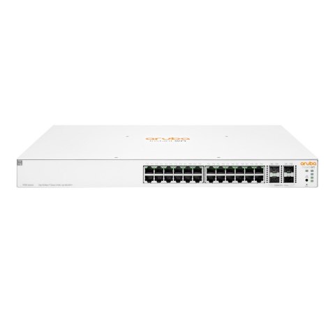 HPE Aruba Networking Aruba Instant On 1930 24G Class4 PoE 4SFP/SFP+ 370W Zarządzany L2+ Gigabit Ethernet (10/100/1000) Obsługa P HPE Aruba Networking Aruba Instant On 1930 24G Class4 PoE 4SFP/SFP+ 370W Zarządzany L2+ Gigabit Ethernet (10/100/1000) Obsługa P