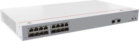 Huawei CloudEngine S110-16LP2SR Gigabit Ethernet (10/100/1000) Obsługa PoE 1U Szary Huawei CloudEngine S110-16LP2SR Gigabit Ethernet (10/100/1000) Obsługa PoE 1U Szary