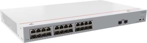 Huawei CloudEngine S110-24LP2SR Obsługa PoE 1U Szary Huawei CloudEngine S110-24LP2SR Obsługa PoE 1U Szary