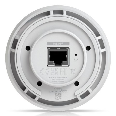 Kamera IP Ubiquiti UVC-G6-Bullet | 4K, 30fps, PoE, IP66 Kamera IP Ubiquiti UVC-G6-Bullet | 4K, 30fps, PoE, IP66