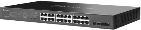 TP-Link Omada SG2428LP łącza sieciowe Zarządzany L2/L2+ Gigabit Ethernet (10/100/1000) Obsługa PoE Szary