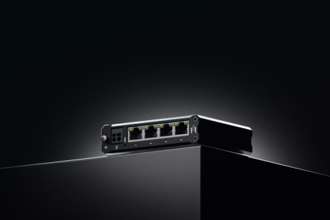 Teltonika TSW304 łącza sieciowe Gigabit Ethernet (10/100/1000) Obsługa PoE Czarny Teltonika TSW304 łącza sieciowe Gigabit Ethernet (10/100/1000) Obsługa PoE Czarny