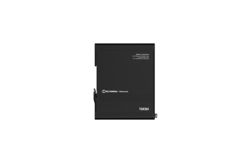 Teltonika TSW304 łącza sieciowe Gigabit Ethernet (10/100/1000) Obsługa PoE Czarny Teltonika TSW304 łącza sieciowe Gigabit Ethernet (10/100/1000) Obsługa PoE Czarny