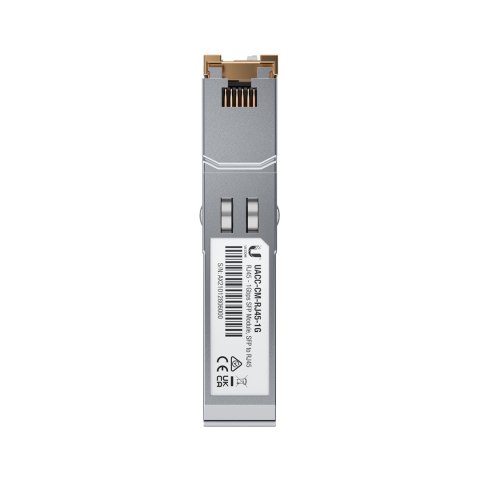 Ubiquiti UACC-CM-RJ45-1G moduł przekaźników sieciowych Miedź 1000 Mbit/s RJ-45 Ubiquiti UACC-CM-RJ45-1G moduł przekaźników sieciowych Miedź 1000 Mbit/s RJ-45