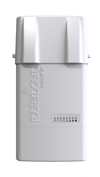 Urządzenie klienckie MikroTik BaseBox 2 RB912UAG-2HPnD-OUT, 2,4GHz, 1x RJ45 1000Mb/s, 1x miniPCIe, 1x USB