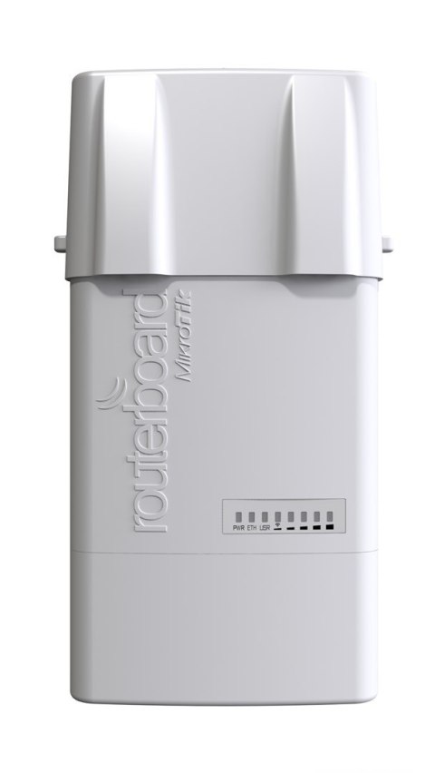 Urządzenie klienckie MikroTik BaseBox 2 RB912UAG-2HPnD-OUT, 2,4GHz, 1x RJ45 1000Mb/s, 1x miniPCIe, 1x USB Urządzenie klienckie MikroTik BaseBox 2 RB912UAG-2HPnD-OUT, 2,4GHz, 1x RJ45 1000Mb/s, 1x miniPCIe, 1x USB