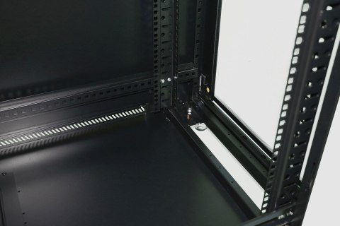 Extralink - szafa stojąca 19" 27U 600x800 Czarna flat-pack Extralink - szafa stojąca 19" 27U 600x800 Czarna flat-pack
