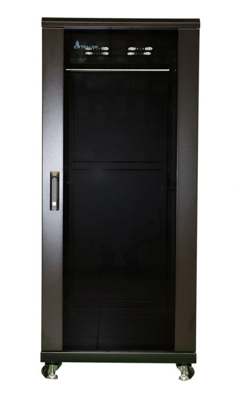 Extralink - szafa stojąca 19" 27U 600x800 Czarna flat-pack Extralink - szafa stojąca 19" 27U 600x800 Czarna flat-pack