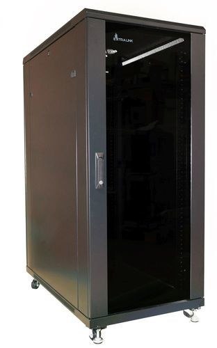 Extralink - szafa stojąca 19" 27U 600x800 Czarna flat-pack Extralink - szafa stojąca 19" 27U 600x800 Czarna flat-pack