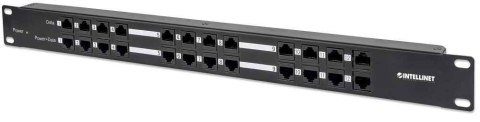 Intellinet 720342 panel krosowniczy 1U Intellinet 720342 panel krosowniczy 1U