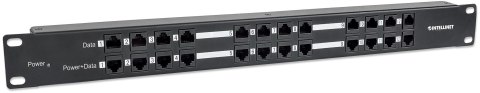 Intellinet 720342 panel krosowniczy 1U Intellinet 720342 panel krosowniczy 1U