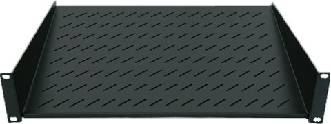 Intellinet Półka 19" 1U 150mm czarna Intellinet Półka 19" 1U 150mm czarna