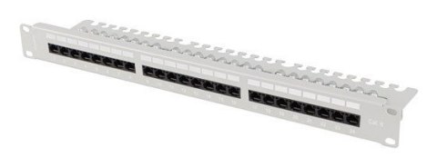Lanberg PPU6-1124-S panel krosowniczy 1U Lanberg PPU6-1124-S panel krosowniczy 1U