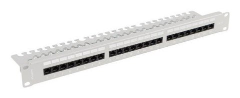 Lanberg PPU6-1124-S panel krosowniczy 1U Lanberg PPU6-1124-S panel krosowniczy 1U