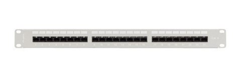 Lanberg PPU6-1124-S panel krosowniczy 1U Lanberg PPU6-1124-S panel krosowniczy 1U