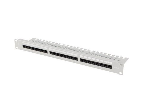 Lanberg PPU6-1124-S panel krosowniczy 1U Lanberg PPU6-1124-S panel krosowniczy 1U