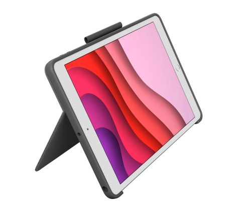 Logitech Combo Touch QWERTZ Niemiecki Smart Connector Grafitowy Logitech Combo Touch QWERTZ Niemiecki Smart Connector Grafitowy