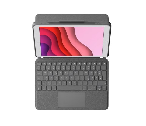Logitech Combo Touch QWERTZ Niemiecki Smart Connector Grafitowy Logitech Combo Touch QWERTZ Niemiecki Smart Connector Grafitowy