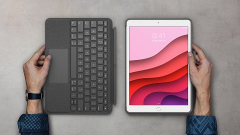 Logitech Combo Touch QWERTZ Niemiecki Smart Connector Grafitowy Logitech Combo Touch QWERTZ Niemiecki Smart Connector Grafitowy