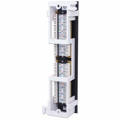 Patch panel 12 utp naścien C6 Patch panel 12 utp naścien C6