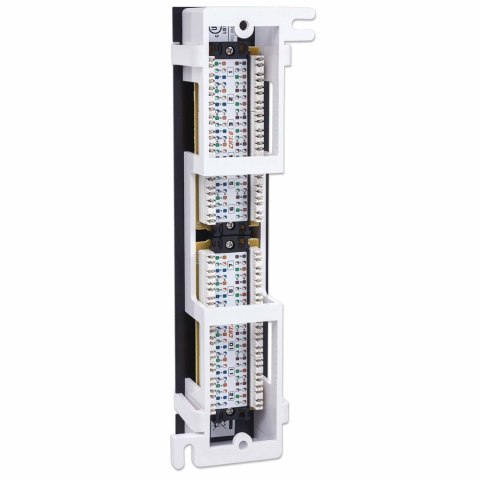 Patch panel 12 utp naścien C6 Patch panel 12 utp naścien C6