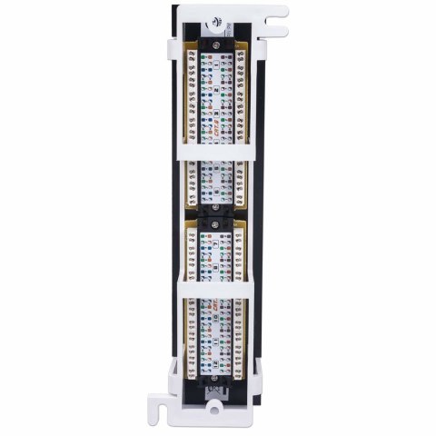 Patch panel 12 utp naścien C6 Patch panel 12 utp naścien C6