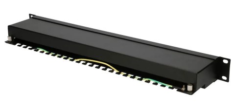 Patch panel Extralink EX.9830 (1U; kat. 5e; 24xRJ-45) Patch panel Extralink EX.9830 (1U; kat. 5e; 24xRJ-45)