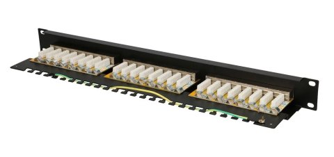 Patch panel Extralink EX.9830 (1U; kat. 5e; 24xRJ-45) Patch panel Extralink EX.9830 (1U; kat. 5e; 24xRJ-45)