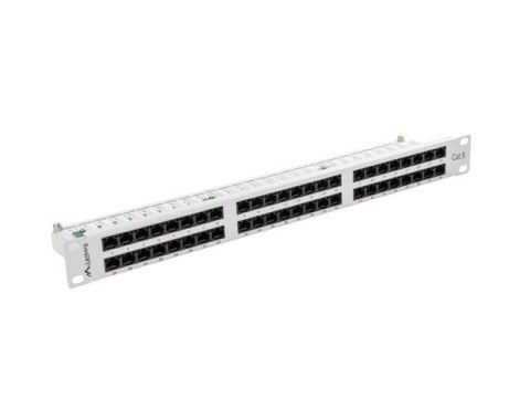 Patch panel Lanberg PPU6-1048-S (1U; kat. 6; 48xRJ-45) Patch panel Lanberg PPU6-1048-S (1U; kat. 6; 48xRJ-45)