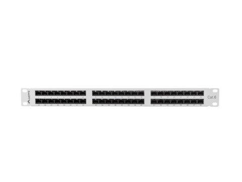 Patch panel Lanberg PPU6-1048-S (1U; kat. 6; 48xRJ-45) Patch panel Lanberg PPU6-1048-S (1U; kat. 6; 48xRJ-45)
