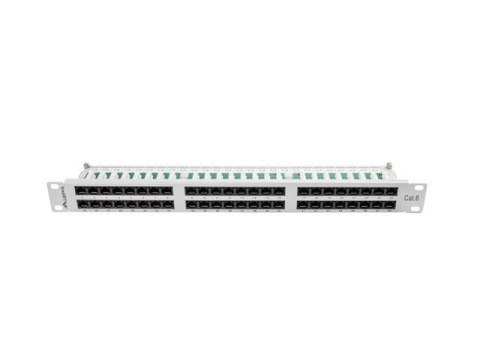 Patch panel Lanberg PPU6-1048-S (1U; kat. 6; 48xRJ-45) Patch panel Lanberg PPU6-1048-S (1U; kat. 6; 48xRJ-45)