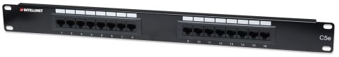 Patch panel UTP Cat5e 16 portów RJ45 Patch panel UTP Cat5e 16 portów RJ45