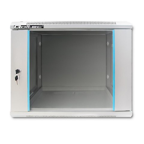 QOLTEC SZAFA RACK 19" | 9U | 600X500X600 QOLTEC SZAFA RACK 19" | 9U | 600X500X600