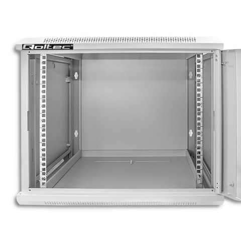 QOLTEC SZAFA RACK 19" | 9U | 600X500X600 QOLTEC SZAFA RACK 19" | 9U | 600X500X600