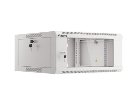 SZAFA INSTALACYJNA RACK WISZĄCA 19" 4U 600 SZARA DRZWI SZKLANE LANBERG (ZŁOŻONA) SZAFA INSTALACYJNA RACK WISZĄCA 19" 4U 600 SZARA DRZWI SZKLANE LANBERG (ZŁOŻONA)