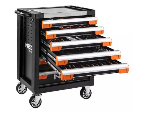 Szafka narzędziowa Neo Tools 7 szuflad Pro 174 elementy Szafka narzędziowa Neo Tools 7 szuflad Pro 174 elementy